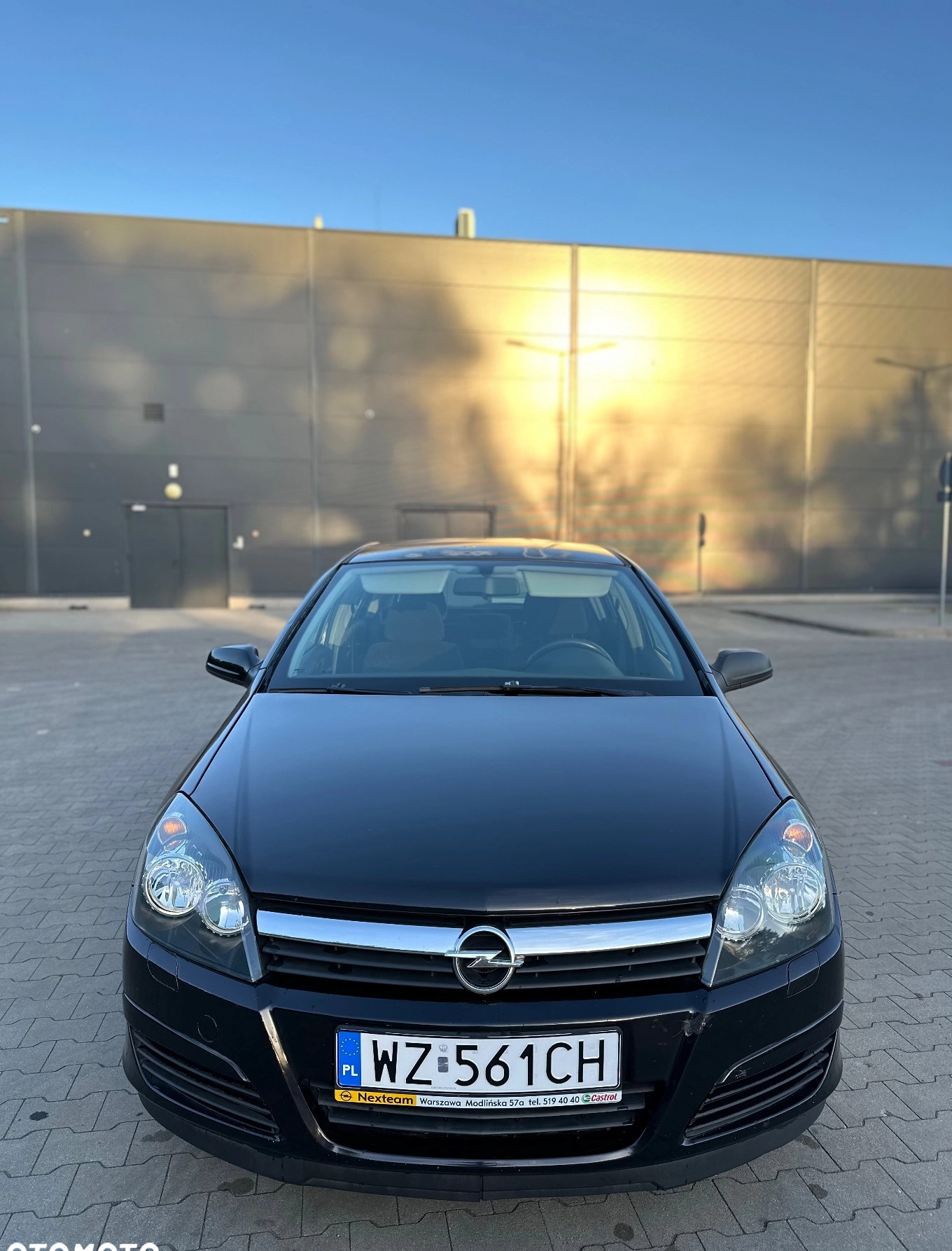 Opel Astra cena 8900 przebieg: 279000, rok produkcji 2004 z Wąchock małe 232